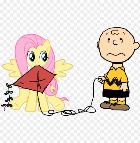 klystron2010 charlie brown crossover fluttershy - peanuts Clear background PNG images bulk