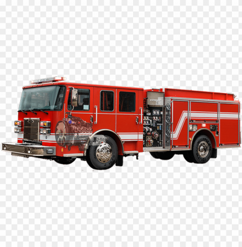 Kme Fire Truck PNG With Transparent Background Free