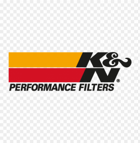 k&n engineering inc vector logo free PNG Image Isolated on Clear Backdrop