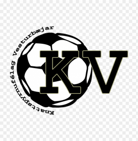 knattspyrnufelag vesturbaejar vector logo PNG transparent images extensive collection