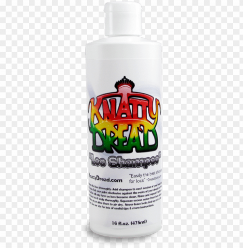 knatty dread dreadlocks shampoo residue free - dread shampoo Isolated Character on Transparent PNG