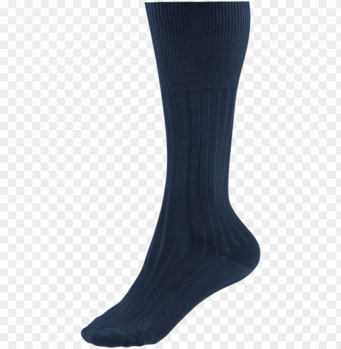 kniestrümpfe in navy - sock PNG objects