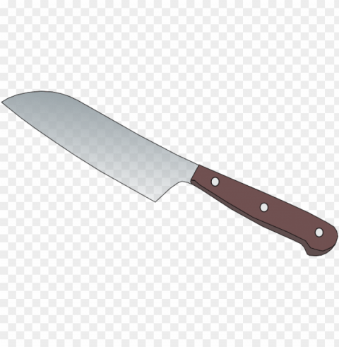 knife cartoon PNG Isolated Object with Clarity