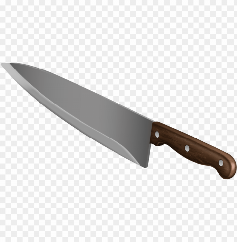 knife clip art PNG with clear background set
