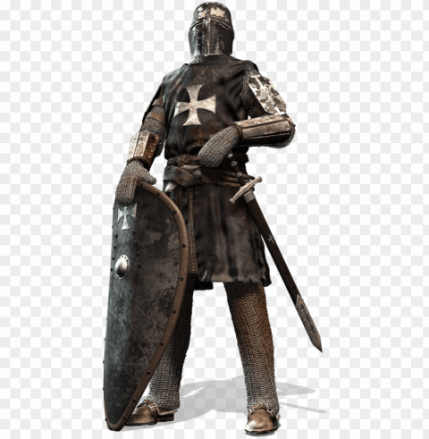knight wearing armor - templar knight assassins creed Clear Background PNG Isolated Design