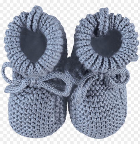knitted baby booties - crochet Clear PNG photos