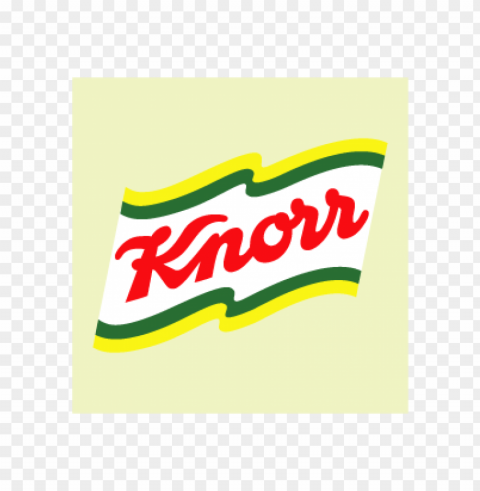 knorr brand vector logo PNG images for graphic design