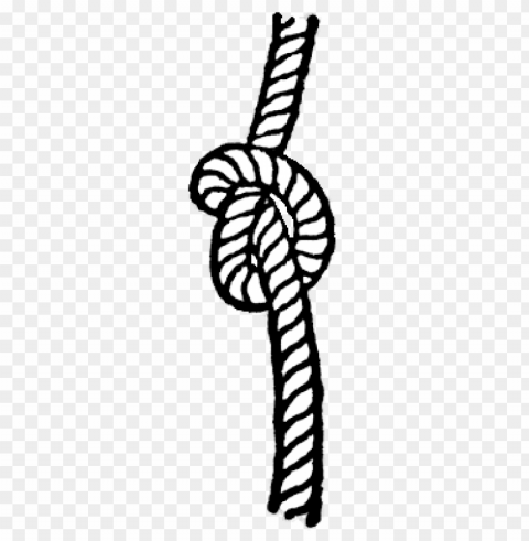 knot drawing Isolated PNG Object with Clear Background
