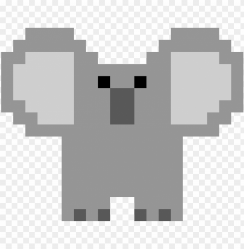koala - flower mario 8 bit PNG Isolated Subject with Transparency