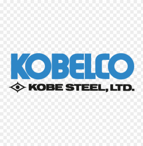 kobelco vector logo free download Clear Background PNG Isolated Graphic Design