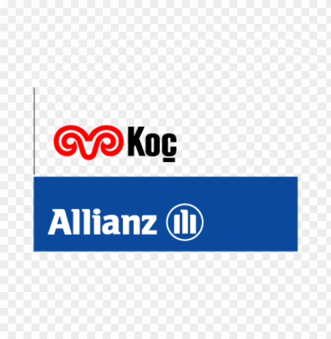 koc allianz vector logo Transparent graphics