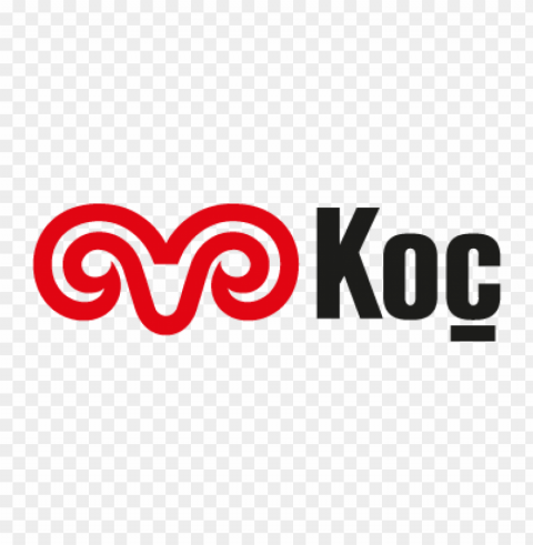 koc vector logo free PNG Graphic with Clear Background Isolation