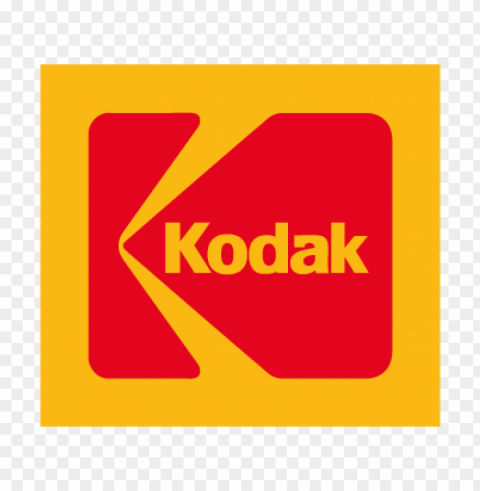 kodak company vector logo download free PNG Image with Transparent Cutout
