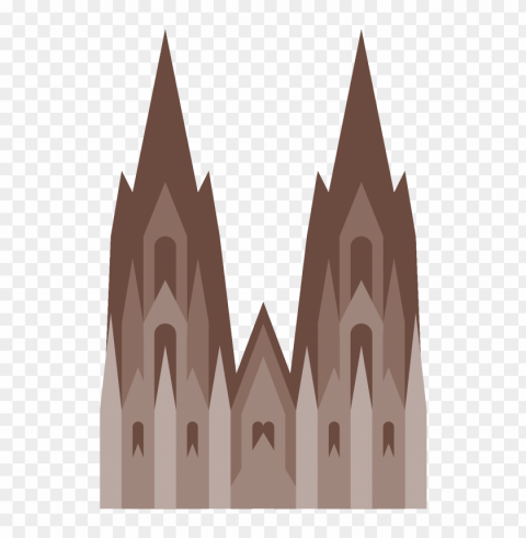 kölner dom Clear PNG file