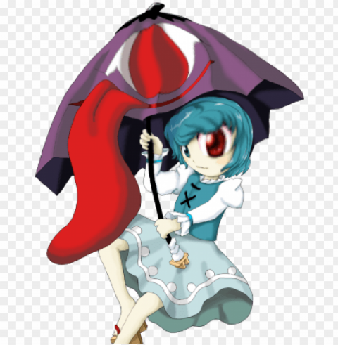 kogoso totoro anonymous wed jul 4 - kogasa tatara PNG with transparent overlay