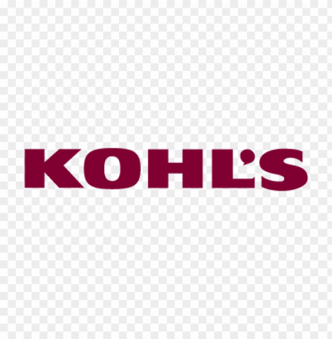 kohls logo vector free Transparent PNG artworks for creativity