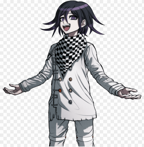 Kokichi Ouma Full Sprite - Ouma Kokichi Transparent Sprites Free PNG Images With Alpha Transparency