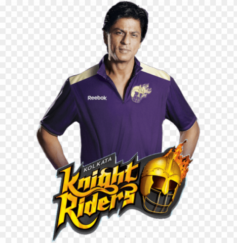 kolkata knight riders - kolkata knight riders srk Isolated Item on Clear Background PNG