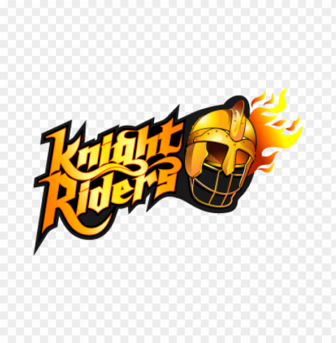 kolkata knight riders vector logo Transparent Background Isolation in HighQuality PNG