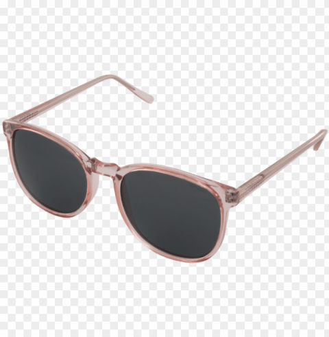 komono urkel s1113 violet women sunglasses Isolated Design Element on Transparent PNG