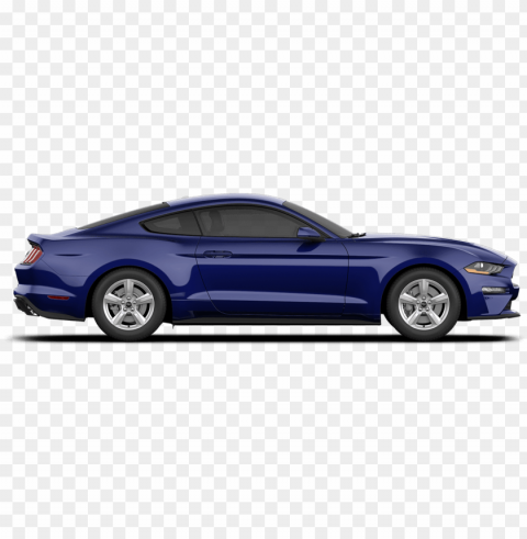 kona blue - mustang 2019 kona blue PNG Graphic Isolated with Clear Background