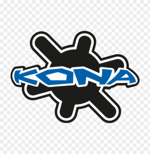 kona vector logo free download PNG Graphic Isolated with Transparency
