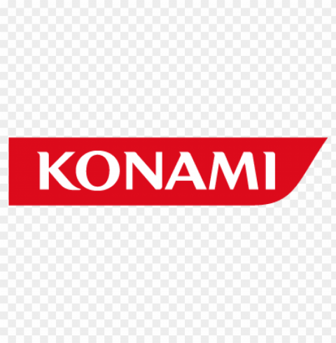 konami vector logo free download PNG graphics with alpha channel pack