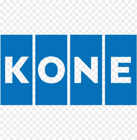 kone logo Clean Background Isolated PNG Graphic