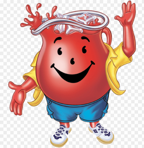 kool aid man - kool aid man j Isolated Graphic Element in Transparent PNG PNG transparent with Clear Background ID bfe1a663