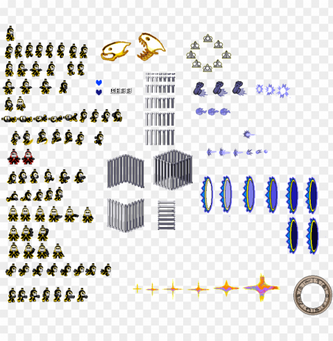 kor sans sprite sheet PNG images with alpha channel diverse selection