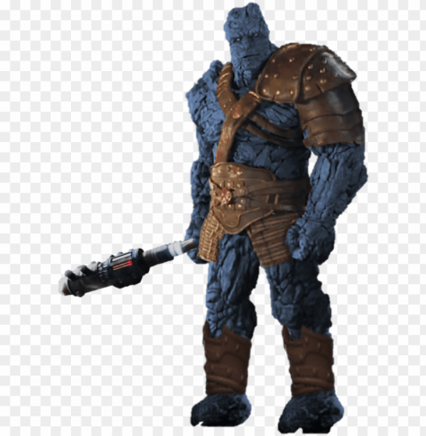 korg - thor ragnarok korg PNG Graphic with Isolated Transparency