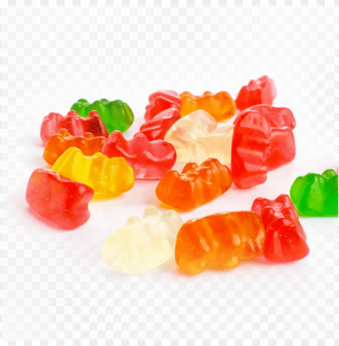 kosher vitamins custom gummy candy bear - gummy candy Clear Background PNG Isolated Graphic