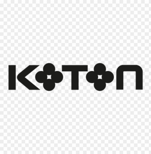 koton vector logo free download PNG graphics with alpha transparency broad collection