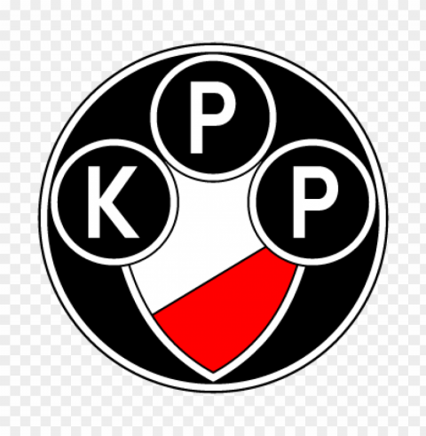 kp polonia warszawa vector logo Free PNG images with alpha channel set