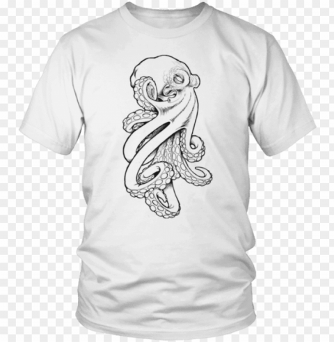 kraken unisex shirt - hearts and paws t-shirt for animal HD transparent PNG