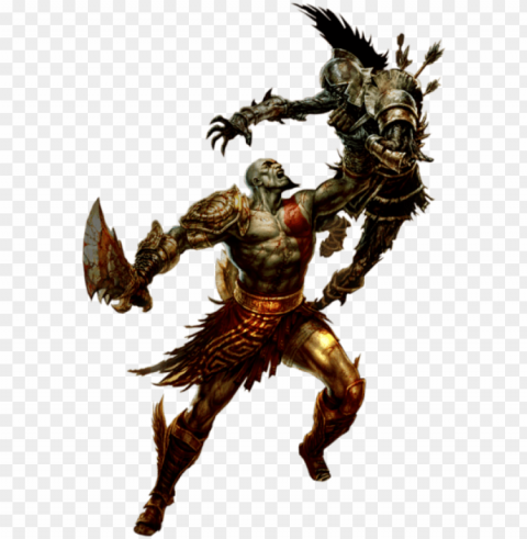 kratos god of war - god of war artbook Transparent PNG images bulk package