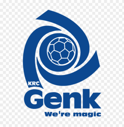 krc genk vector logo PNG images with alpha background