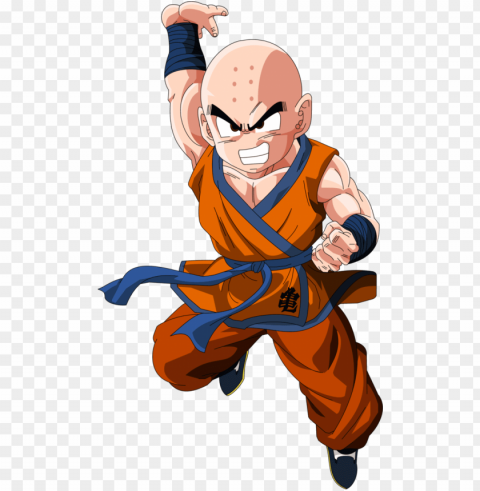 krillin character profile wikia fandom powered by wikia - krillin redesi Isolated Illustration on Transparent PNG
