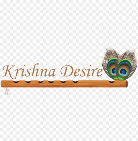 Krishna Desire - Flute Vector Isolated Item With Transparent Background PNG