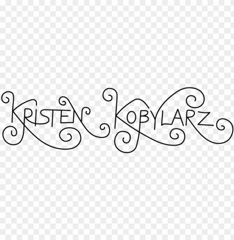 kristen kobylarz - line art PNG graphics with clear alpha channel