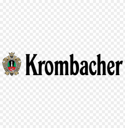krombacher logo vector free PNG transparent graphics bundle
