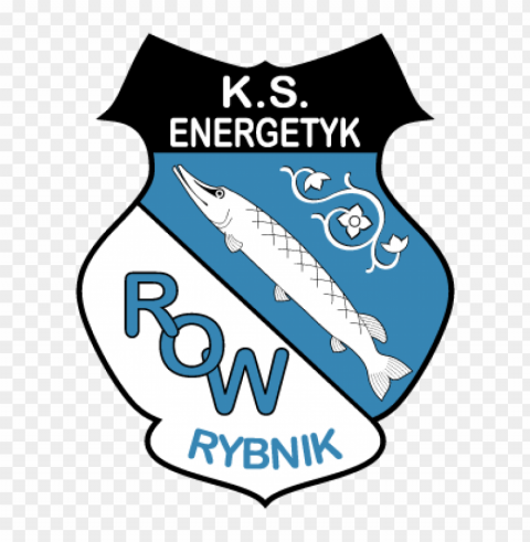 ks energetyk row rybnik vector logo Transparent PNG Isolated Subject Matter