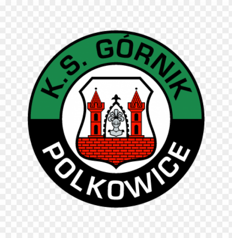 ks gornik polkowice old vector logo Transparent PNG Isolated Subject