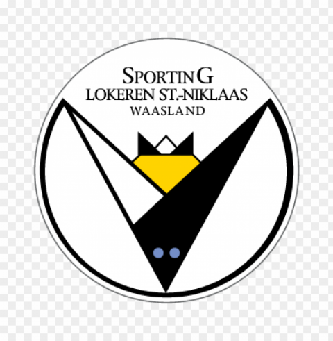 ks lokeren sint-niklaas waasland vector logo PNG images no background