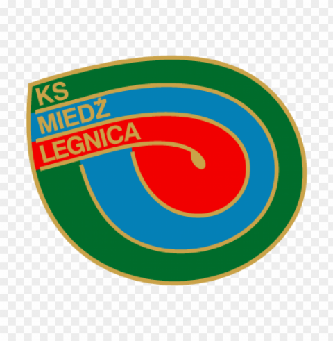 ks miedz legnica old vector logo Clean Background Isolated PNG Object