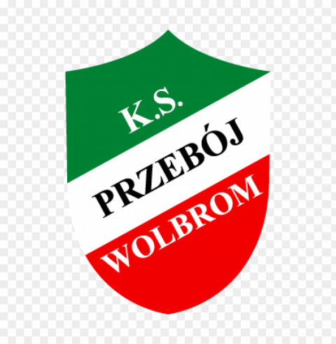 ks przeboj wolbrom vector logo Transparent PNG graphics complete collection