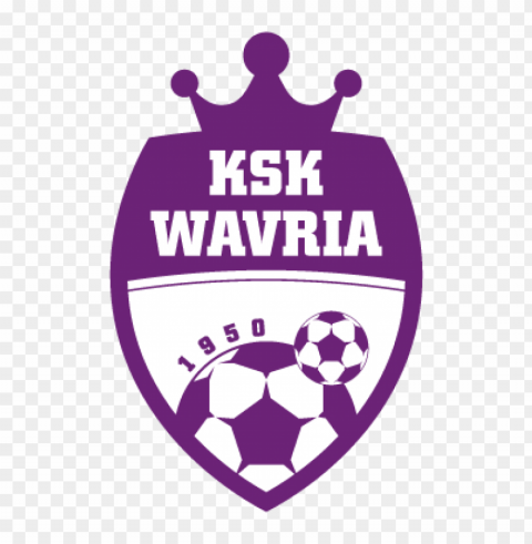 ksk wavria vector logo Isolated Illustration in HighQuality Transparent PNG