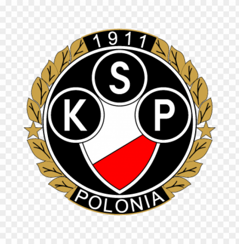 ksp polonia warszawa vector logo Free PNG images with alpha channel compilation