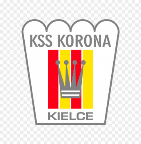 kss korona kielce vector logo High-quality transparent PNG images comprehensive set