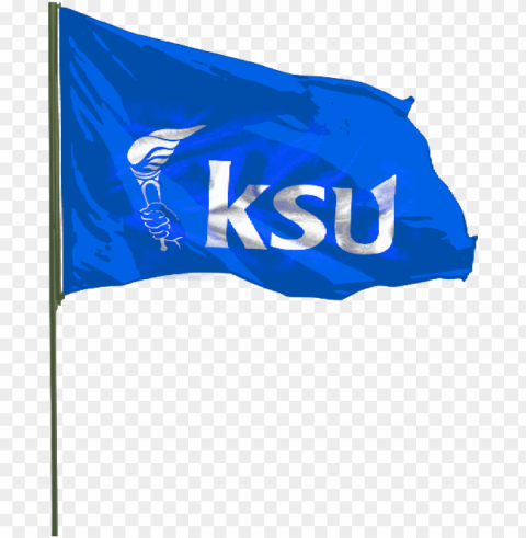 ksu flag - ksu fla Isolated Item in Transparent PNG Format